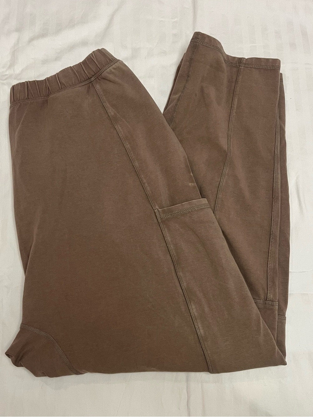New Free People Hot Shot Pants Driftwood Large - Picture 4 of 4